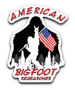 American Bigfoot Researcher Decal - £7.05 GBP