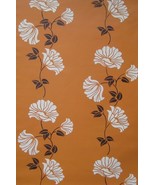 Wall stencil Poppy Stripe - Reusable stencil for easy wall and fabric decor - $63.11 CAD