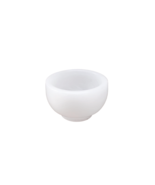 AJIDAZ Round White Jade Mini Drinking Display Serve Cup - $23.00