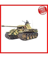 Authentic Pzkfw V Panther Ausf A 1:35 Scale Model Kit - WWII Collector&#39;s... - $734.95 MXN