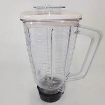 Oster Osterizer Imperial Galaxie Blender 869-18R PLASTIC PITCHER &amp; BLADE... - £15.14 GBP