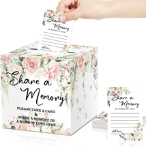 Greenery Share a Memory Cards for Collections of Life 50 Pcs , Memory Cards Box - £16.63 GBP