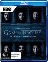 Game of Thrones Season 6 Blu-ray | Region B - £19.55 GBP