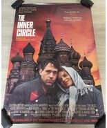 The Inner Circle Movie Poster Original 1991 Promo 39.5x27 Home Video CV - $9.89