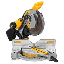 DEWALT Miter Saw, Double-Bevel, Compound, 12-Inch, 15-Amp (DWS716) - $478.50