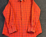 VIYELLA Expressly for PATRICK JAMES Long Sleeve Button Up Shirt Size MEDIUM - $39.54