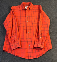 VIYELLA Expressly for PATRICK JAMES Long Sleeve Button Up Shirt Size MEDIUM - $39.54