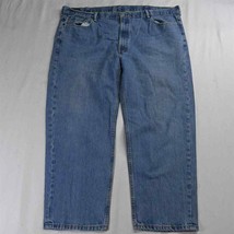 Levi&#39;s 48 x 30 550 Relaxed Fit Light Stonewash Denim Jeans - $24.99