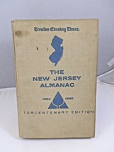 new jersey almanac 1964-1965 Tercentenary Edition signed by Cunningham G... - £9.29 GBP