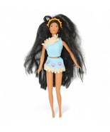 Vintage 90s Disney Pocahontas Barbie Doll By Mattel With Original Outfit - $26.66 CAD