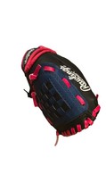 Rawlings 8.5&quot; Players Series Youth T-Ball Glove Blue Red RHT Baseball Mitt - $10.89