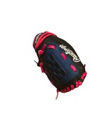 Rawlings 8.5&quot; Players Series Youth T-Ball Glove Blue Red RHT Baseball Mitt - $198.53 MXN