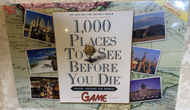 Brand New 1,000 Places to See Before You Die Game Sealed - £11.11 GBP