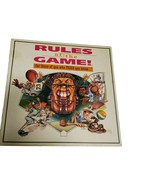 Rules of the Game Sports Trivia Board Game Football Basketball Baseball ... - $273.21 MXN