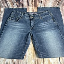 Silver Jeans Mens Size 32x31 Blue Bootcut Denim Pants - £22.41 GBP