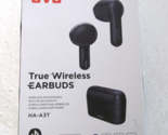 JVC HA-A3T True Wireless Black Bluetooth Water Resistance IPX4 Earbuds - $18.95