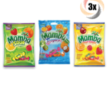 3x Bags Storck Mamba Variety Assorted Mix Fruit Chews 3.52oz ( Mix &amp; Mat... - $13.75