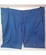 Pebble Beach Dry-Luxe Performance Blue Polyester Shorts Mens 42 Comfort ... - £12.41 GBP