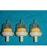 FUEL GAS PETROL MAGNET FILTER 1/4 INCH #3 Maico Husqvarna KTM Ossa Trial... - $12.77