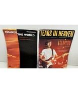 Eric Clapton: Tears In Heaven Change The World Sheet Music Piano, Guitar - $16.60 CAD