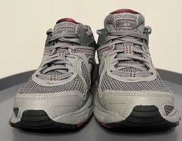 Saucony Cohesion 10 Women’s  Size 9 Grey /Purple Sneaker S15354-1 - $38.00
