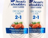 2 Head &amp; Shoulders 13.5oz Dry Scalp Care 2 In 1 Shampoo &amp; Conditioner Ex... - £25.27 GBP