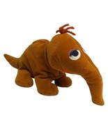 11&quot; Sesame Street - Snuffleupagus Bean Bag Plush Stuffed Animal TYCO 1997 - £4.38 GBP