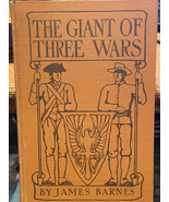 The Giant of Three Wars By James Barnes 1912 Antique Book fff1 - $27.34 CAD