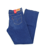 New Levis Jeans Womens 33x30 Blue Denim 315 Shaping Bootcut Medium Wash - £21.94 GBP