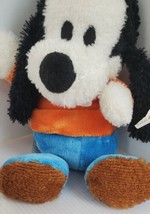 Disney Store Little Ones Plush Goofy Doll Stuffed Animal Toy Lovey 11&quot; B... - $15.47