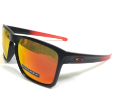 Oakley Sunglasses Sliver XL OO9341-1457 Matte Black Red Fade Mirror Prizm Lenses - £103.36 GBP
