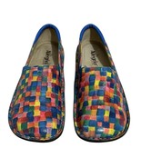 Alegria Leather Women Comfort Shoes Debra 569 Blot-dee-da Art Clog Size ... - €28,60 EUR