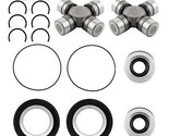 Front Axle Seal And U Joint Kit Fit Ford Dana super 60 Front axle - $69.95