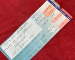 Bruce Springsteen Tunnel Of Love Express Tour Ticket Stub 1988 North Car... - £11.81 GBP