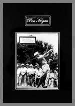 Ben Hogan Signature Cut Museum Framed Ready to Display - $890.01