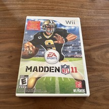 Nintendo Wii : Madden NFL 11 VideoGames - £8.96 GBP