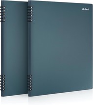 Oxford Stone Paper Notebook, 8-1/2&quot; X 11&quot;, Blue Cover, 60 Sheets, 2 Pack... - £29.18 GBP