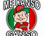 ME CANSO GANSO Amlito Baseball Lopez Obrador AMLO Mexico Precision Cut D... - £2.70 GBP+