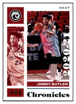 2020 Panini Chronicles Jimmy Butler  Miami Heat #1 Basketball card   SLBT1_1a - £1.95 GBP