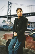 Don Johnson in Nash Bridges Against Golden Gate Bridge San Francisco 24x18 Poste - £19.17 GBP