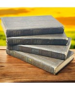 THE UNIVERSITY LIBRARY 4 Volume Partial HC BOOK Set 1931 John Huston Fin... - $34.87
