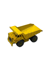 Hot Wheels Yellow Dump Truck Diecast Toy Car 1979 Hong Kong Vintage - $7.95