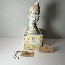 Precious Moments &quot;Happiness Divine&quot; - 109584 - w Box - $4.99