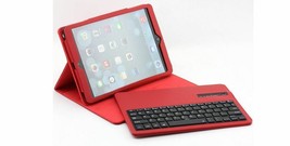New Wireless Bluetooth Keyboard Leather Case Cover For Apple New iPad 5/6 Air1/2 - £19.65 GBP