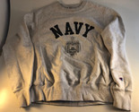 Vintage Champion Reverse Weave US NAVY Naval Academy Crewneck Sweatshirt S - $32.67