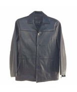 116RM Dunne&amp;Cole, Vintage, Men 4 Button Genuine Lambskin Leather 3/4 Coa... - $272.80 CAD