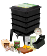 Worm Factory 360 Composter Bin (4-Tray+Worms Voucher), USA - Nature&#39;s Fo... - €168,32 EUR