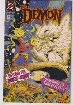 DEMON (1990) #20 (DC 1992) - $2.90