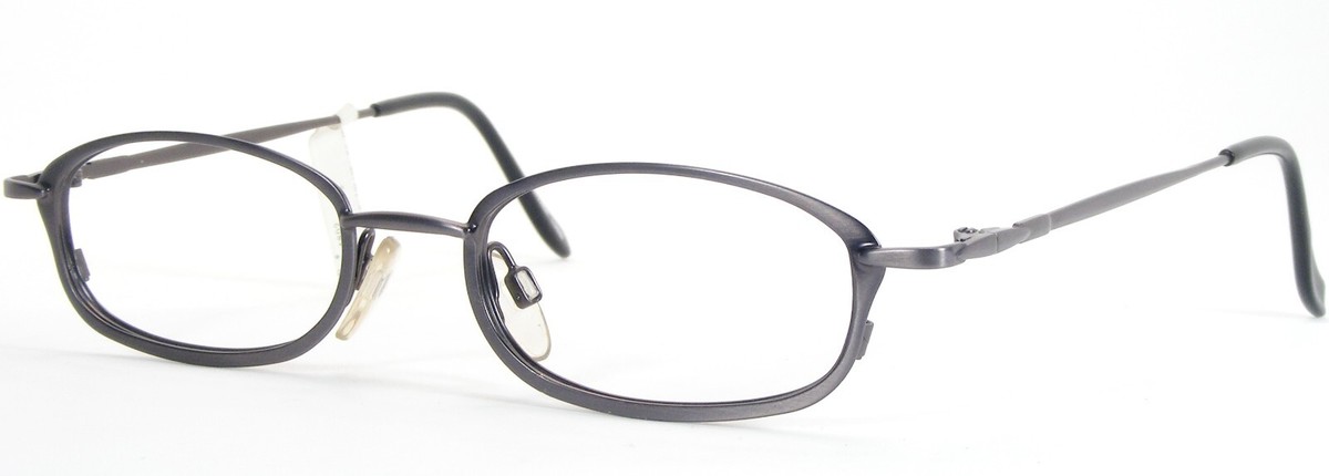 Lunettes Vintage Meitzner Lubin 4802 Grises Uniques Rares Monture 47-19-140 - $56.42