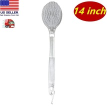 1 Pc 14&quot; Exfoliating Back Scrub, Shower Bath Body Brush Scrubber &amp; Massager - $7.91